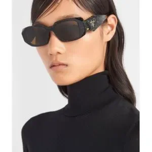 New Prada PRADA
Dark Brown Rectangular Ladies Sunglasses
PR 17WSF 19D01T 51 Prada Dark Brown Rectangular Ladies Sunglasses PR 17WSF  main image 3